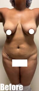 Before Image: Mamacita Makeover
