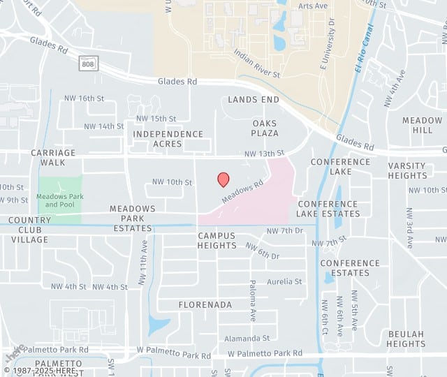 location map